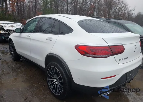 2020 Mercedes-Benz Glc 300 Coupe 4Matic from USA, damaged, VIN WDC0J8EB0LF699566